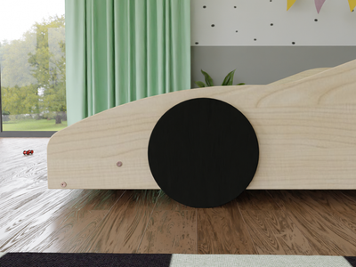 Children's car bed in the shape of FERRARI F40 80x160 cm - The JDH Store